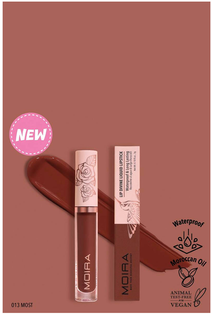 Divine Liquid Lipstick - Long Lasting Waterproof