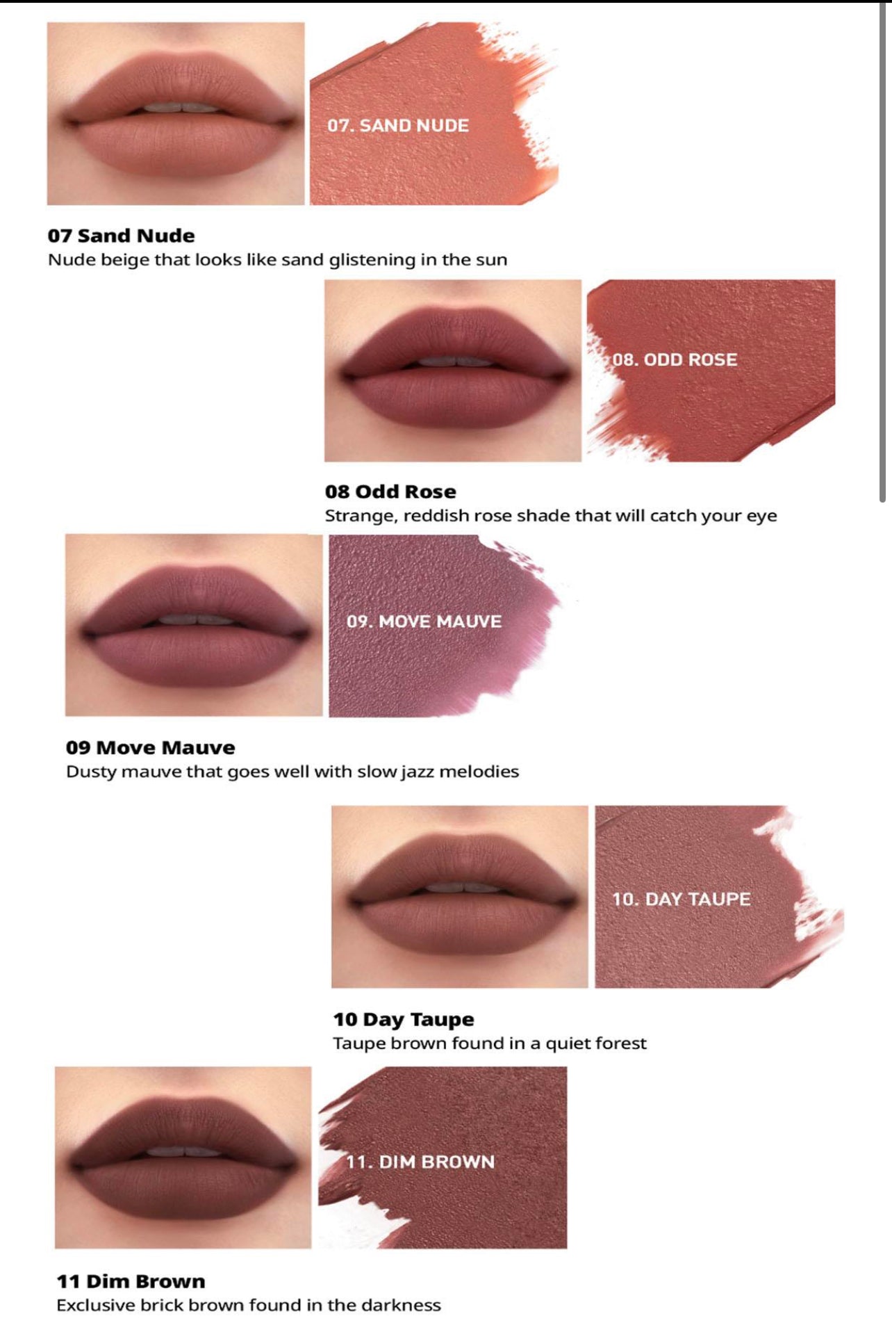 Ink Velvet Lipstick Matte