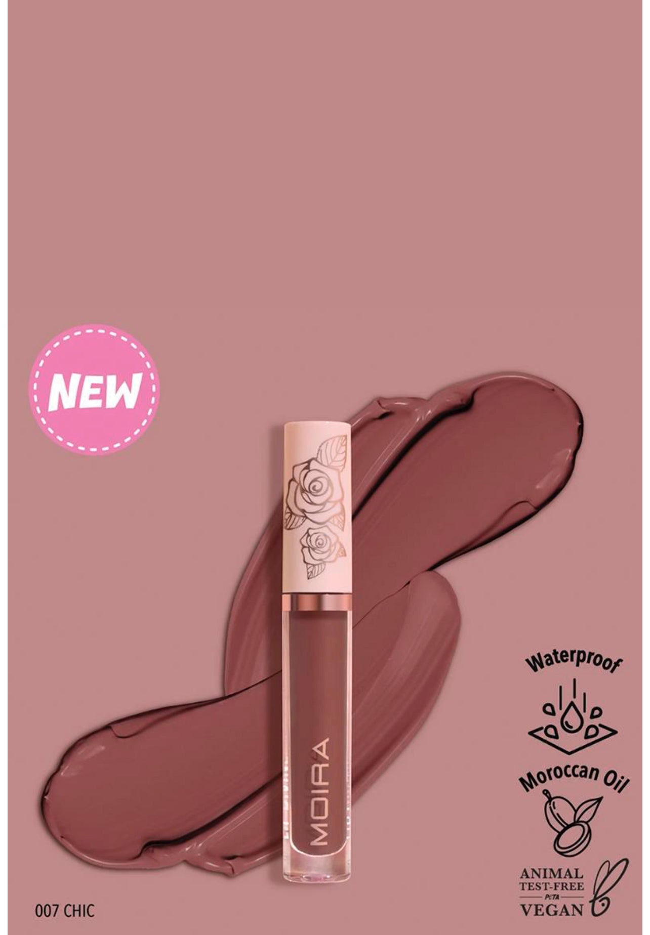 Divine Liquid Lipstick - Long Lasting Waterproof
