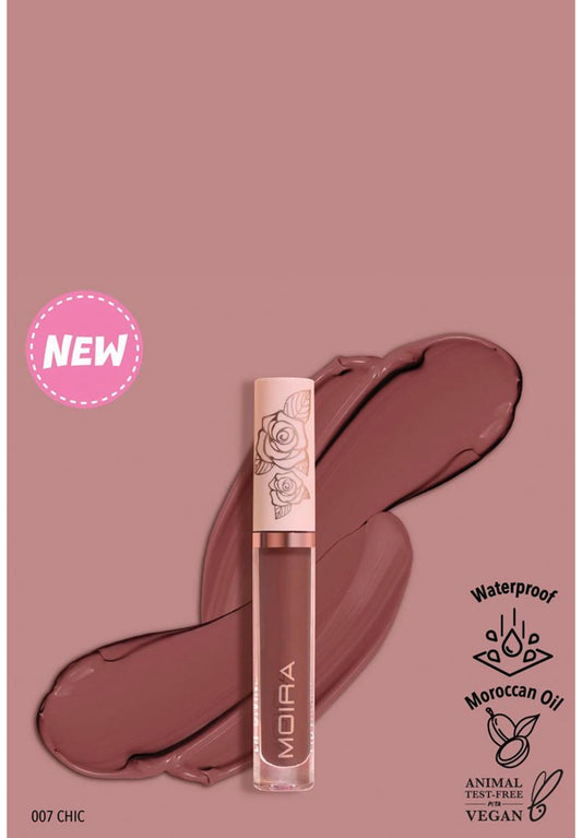 Divine Liquid Lipstick - Long Lasting Waterproof