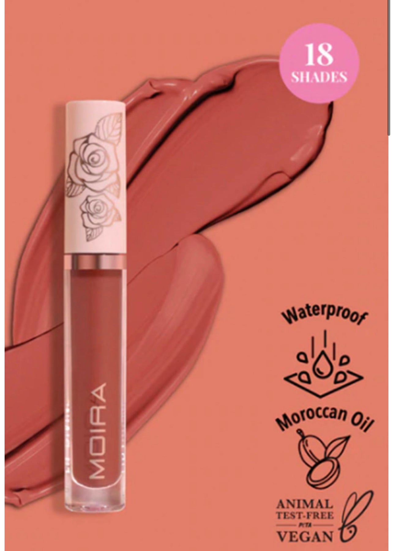 Divine Liquid Lipstick - Long Lasting Waterproof