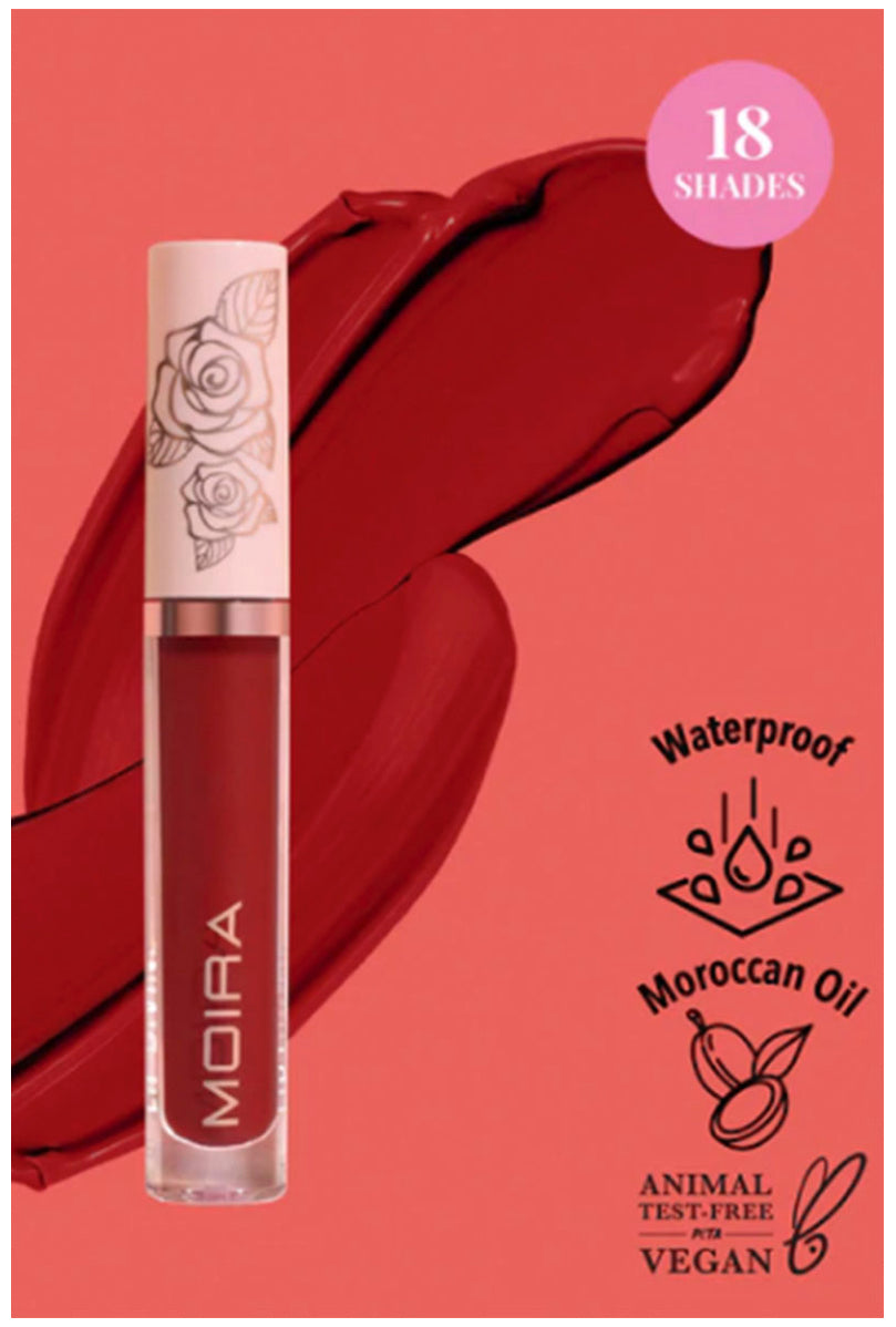 Divine Liquid Lipstick - Long Lasting Waterproof