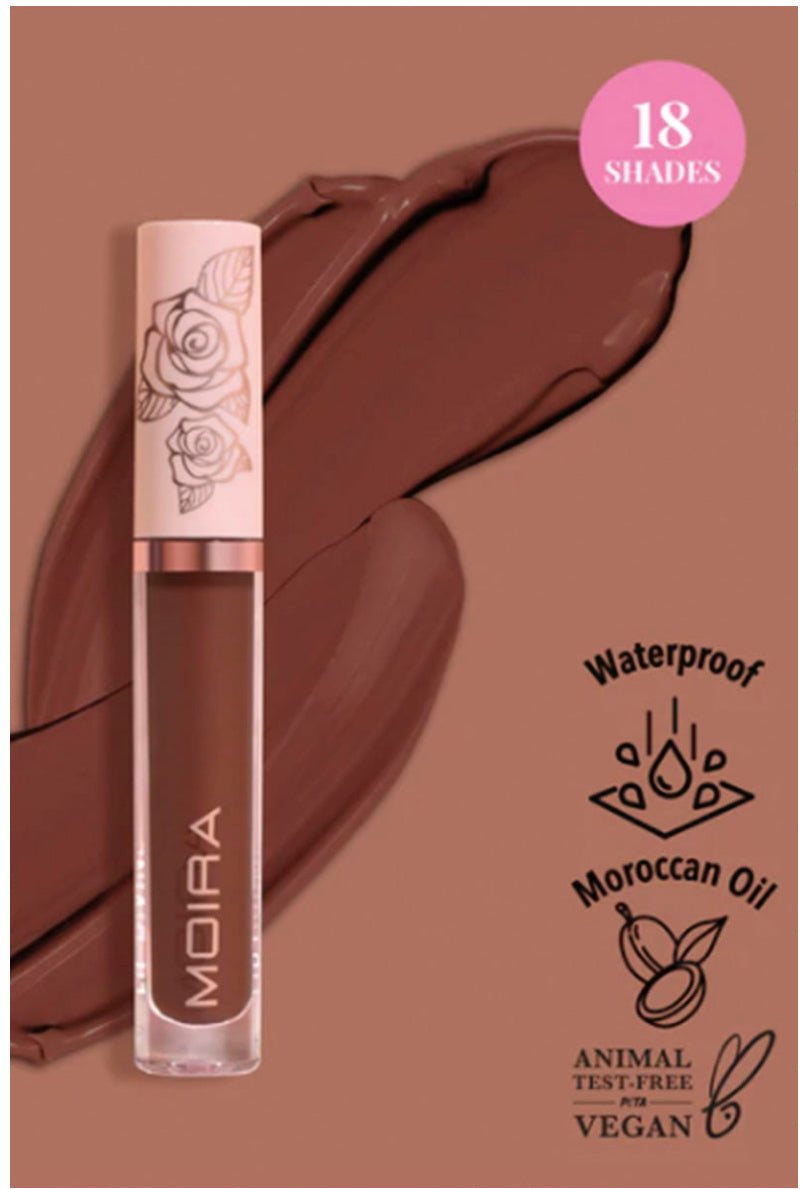 Divine Liquid Lipstick - Long Lasting Waterproof