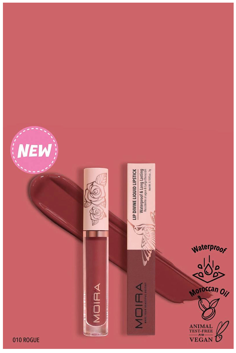 Divine Liquid Lipstick - Long Lasting Waterproof