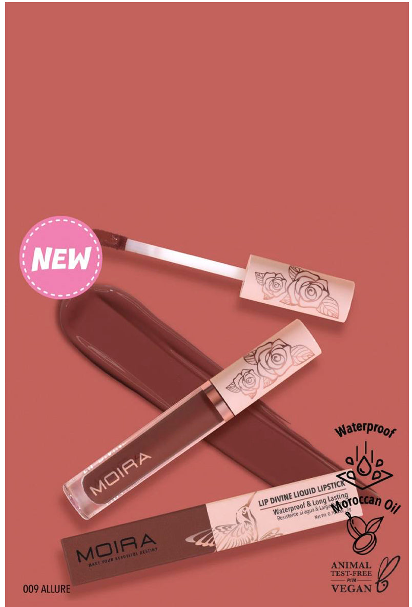 Divine Liquid Lipstick - Long Lasting Waterproof