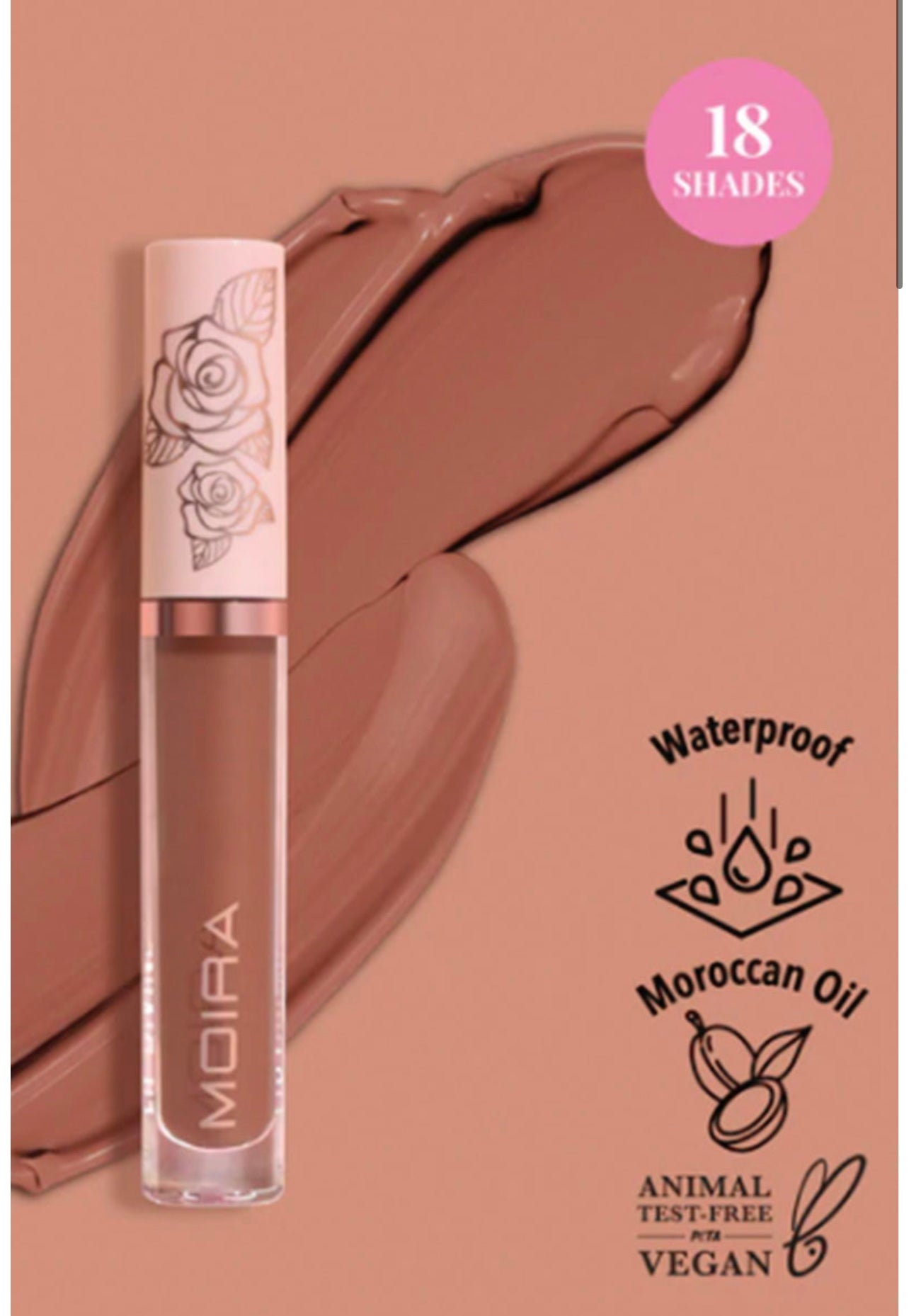 Divine Liquid Lipstick - Long Lasting Waterproof