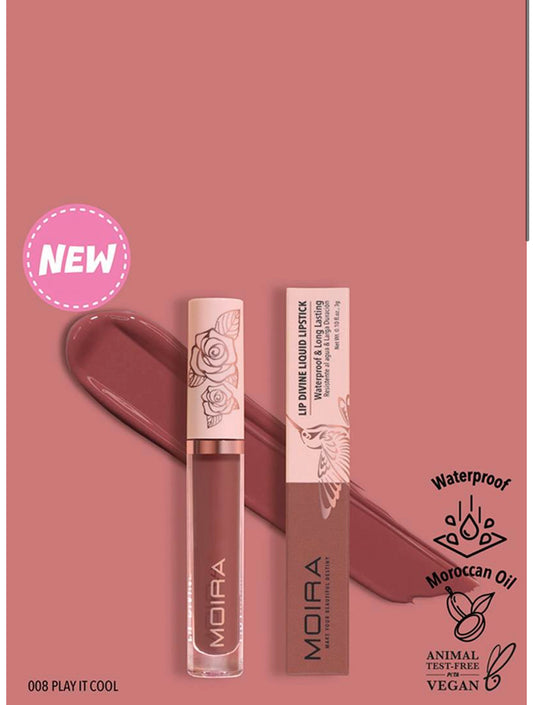 Divine Liquid Lipstick - Long Lasting Waterproof